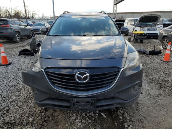 2015 Mazda CX-9 Grand Touring with VIN JM3TB2DA3F0459285, listed as a Copart auction lot 46075045 with 102,336 mi miles and Salvage Title. Bid and sale history available at carsss.com. Image 5.