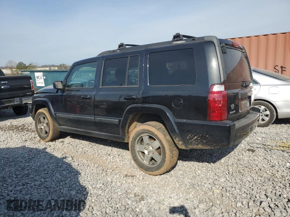 2009 Jeep Commander Sport с VIN 1J8HG48K29C529532, выставлен на аукционе Copart как лот 47182315 с пробегом 175 857 миль миль и Списание • Salvage title. История ставок и продаж доступна на DreamBid. Изображение 2.