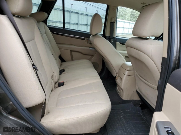 2011 Hyundai Santa Fe GLS with VIN 5XYZGDAB4BG068843, listed as a Copart auction lot 50890095 with 168,364 mi miles and Salvage Title. Bid and sale history available at carsss.com. Image 11.