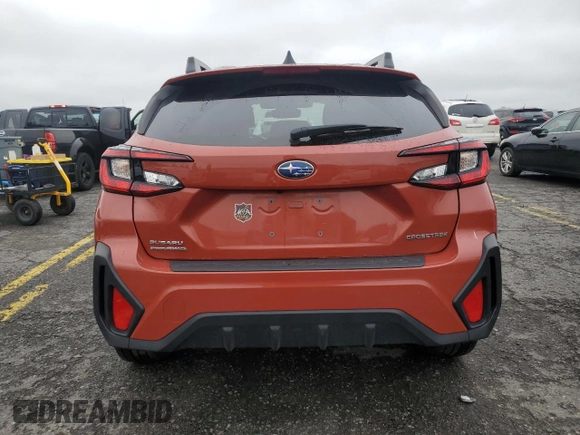 2024 Subaru Crosstrek Premium с VIN JF2GUADC5RH288661, выставлен на аукционе Copart как лот 58638065 с пробегом 29 205 миль миль и Списание • Salvage title. История ставок и продаж доступна на DreamBid. Изображение 6.
