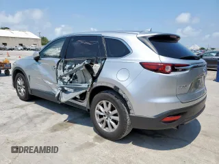 2017 Mazda CX-9 Sport с VIN JM3TCABY0H0134894, выставлен на аукционе Copart как лот 58217865 с пробегом 100 227 миль миль и Списание • Salvage title. История ставок и продаж доступна на DreamBid. Изображение 2.