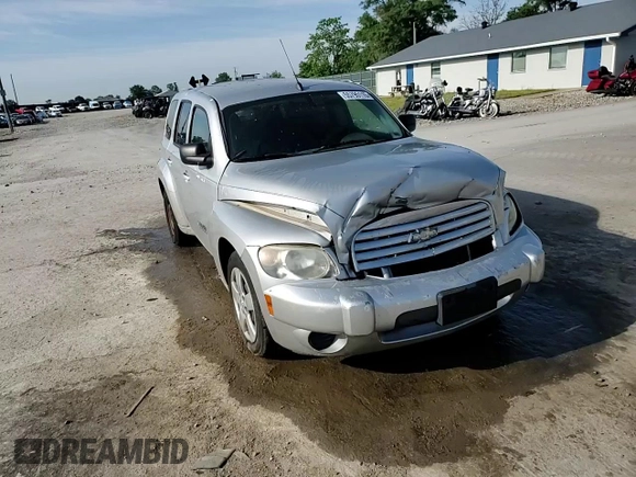 2010 Chevrolet HHR LS z VIN 3GNBAADB7AS526523, wystawiony jako Copart lot #55795115 z przebiegiem 165 927 mil mil oraz Szkoda całkowita • Salvage title. Historia ofert i sprzedaży dostępna na DreamBid. Obrazek 14.