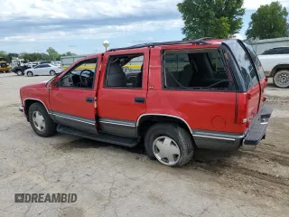 1999 GMC Yukon with VIN 1GKEK13R5XJ768856, listed as a Copart auction lot 67579134 with 189,397 mi miles and Salvage Title. Bid and sale history available at carsss.com. Image 2.