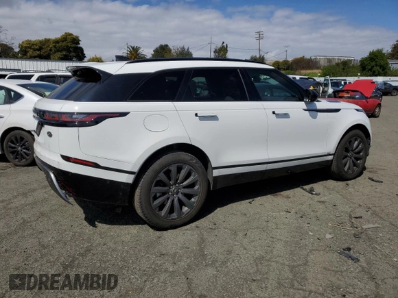 2019 Land Rover Range Rover Velar R-Dynamic SE with VIN SALYL2EX1KA795481, listed as a Copart auction lot 47110043 with 40,297 mi miles. Bid and sale history available at carsss.com. Image 3.