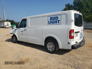 2015 Nissan NV Cargo SV z VIN 1N6BF0KY1FN803399, wystawiony jako Copart lot #66112564 z przebiegiem Nie podano mil oraz Szkoda całkowita • Salvage title. Historia ofert i sprzedaży dostępna na DreamBid. Obrazek 2.