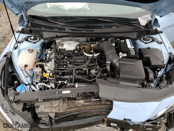 2023 Hyundai Elantra N with VIN KMHLW4AK9PU011984, listed as a Copart auction lot 45606735 with 29,922 mi miles and Salvage Title. Bid and sale history available at carsss.com. Image 11.