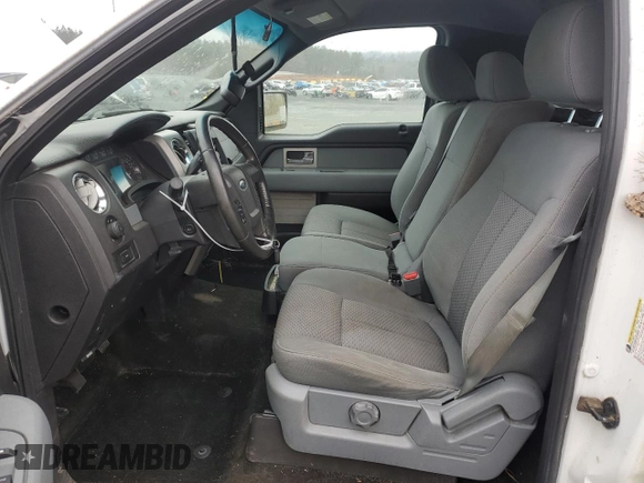 2011 Ford F-150 XL with VIN 1FTNF1CF0BKD93516, listed as a Copart auction lot 42150495 with 181,083 mi miles and Clean Title. Bid and sale history available at carsss.com. Image 7.