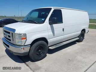 2012 Ford Econoline Cargo Van Recreational with VIN 1FTNE2EW0CDB03299, listed as a IAAI auction lot 41985796 with 136,931 mi miles. Bid and sale history available at carsss.com. Image 18.