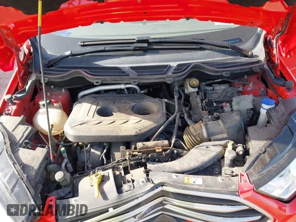 2019 Ford EcoSport SE with VIN MAJ6S3GL9KC294995, listed as a IAAI auction lot 42119134 with 104,940 mi miles and . Bid and sale history available at DreamBid. Image 10.