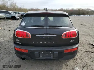 2017 MINI Clubman Cooper with VIN WMWLU1C53H2F27593, listed as a Copart auction lot 54727585 with 166,844 mi miles and Clean Title. Bid and sale history available at carsss.com. Image 6.
