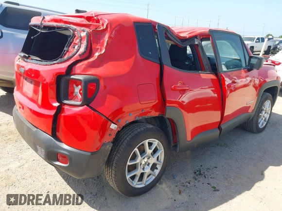 2023 Jeep Renegade Latitude z VIN ZACNJDB1XPPP68568, wystawiony jako IAAI lot #42543048 z przebiegiem 43 764 mil mil oraz . Historia ofert i sprzedaży dostępna na DreamBid. Obrazek 4.
