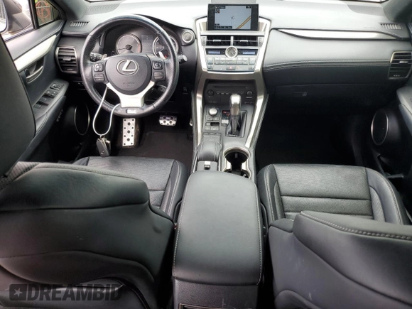 2016 Lexus NX 200t with VIN JTJBARBZ6G2072774, listed as a Copart auction lot 68511634 with 96,884 mi miles and Salvage Title. Bid and sale history available at DreamBid. Image 8.