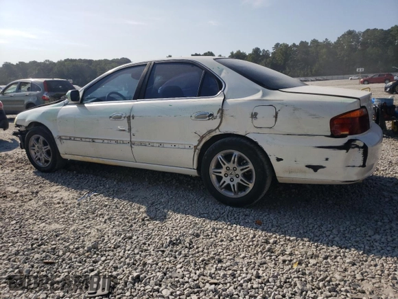 2001 Acura TL with VIN 19UUA56621A031089, listed as a Copart auction lot 69761304 with 151,171 mi miles and Salvage Title. Bid and sale history available at carsss.com. Image 2.