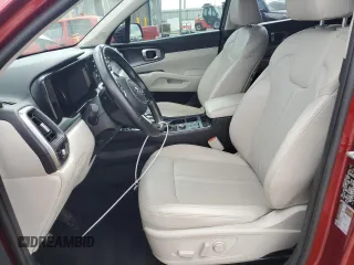 2021 Kia Sorento S with VIN 5XYRL4LC1MG002528, listed as a Copart auction lot 48756595 with 61,055 mi miles and Non Repairable. Bid and sale history available at DreamBid. Image 7.