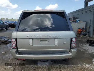 2011 Land Rover Range Rover HSE with VIN SALME1D46BA348977, listed as a Copart auction lot 58590575 with 147,038 mi miles and Clean title. Bid and sale history available at DreamBid. Image 6.