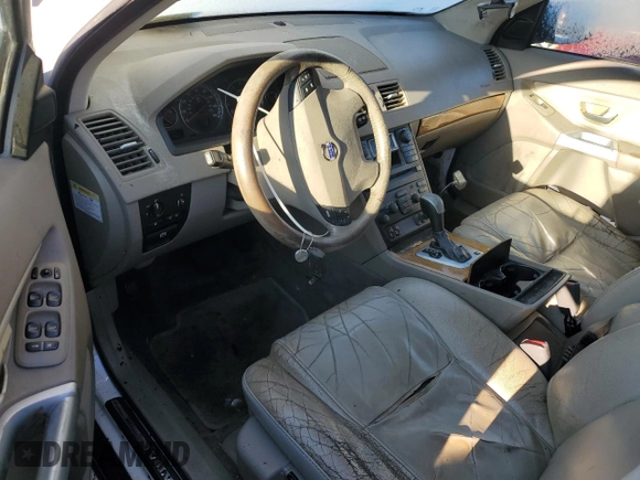 2004 Volvo XC90 with VIN YV1CZ59H141079696, listed as a Copart auction lot 88282705 with Not Provided miles and Salvage Title. Bid and sale history available at carsss.com. Image 8.