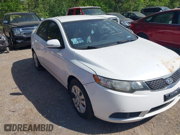 2012 Kia Forte EX with VIN KNAFU4A23C5522471, listed as a IAAI auction lot 42139432 with 176,205 mi miles. Bid and sale history available at carsss.com. Image 1.