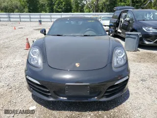 2013 Porsche Boxster with VIN WP0CA2A89DS114504, listed as a Copart auction lot 53711015 with 24,203 mi miles and Salvage Title. Bid and sale history available at carsss.com. Image 5.