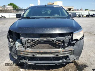 2011 Ford Edge SEL with VIN 2FMDK3JCXBBA00722, listed as a Copart auction lot 53828905 with 254,327 mi miles and Salvage Title. Bid and sale history available at carsss.com. Image 5.