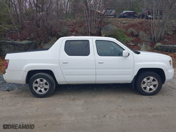 2008 Honda Ridgeline RTL with VIN 2HJYK16528H509919, listed as a IAAI auction lot 41978431 with 163,684 mi miles. Bid and sale history available at carsss.com. Image 13.