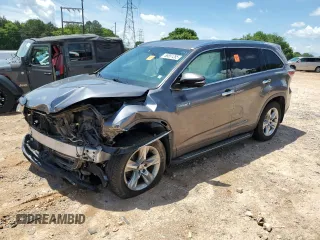 2015 Toyota Highlander Limited z VIN 5TDDCRFH6FS011570, wystawiony jako Copart lot #56651285 z przebiegiem 91 983 mil mil oraz Szkoda całkowita • Salvage title. Historia ofert i sprzedaży dostępna na DreamBid. Obrazek 1.