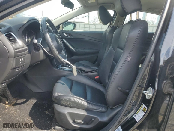 2015 Mazda Mazda6 i Touring with VIN JM1GJ1V57F1199833, listed as a Copart auction lot 49893055 with 122,525 mi miles and Salvage Title. Bid and sale history available at carsss.com. Image 7.