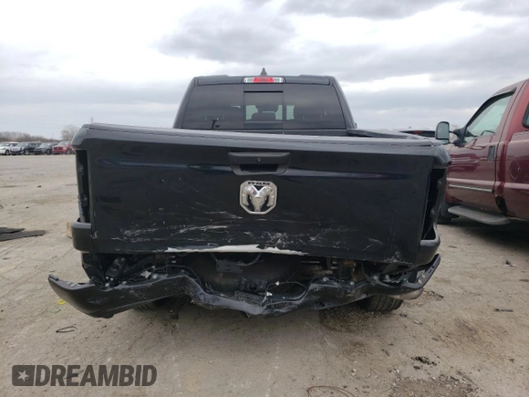 2023 Ram 1500 Tradesman with VIN 1C6RRFCG8PN570583, listed as a Copart auction lot 53702535 with 50,902 mi miles and Non repairable. Bid and sale history available at DreamBid. Image 6.
