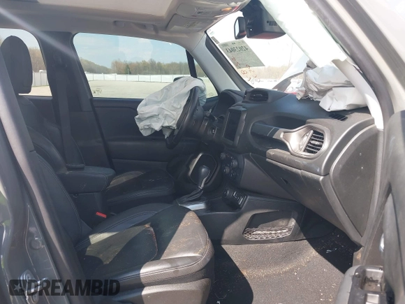 2020 Jeep Renegade Limited with VIN ZACNJBD15LPK90703, listed as a IAAI auction lot 42023043 with 72,988 mi miles and . Bid and sale history available at DreamBid. Image 5.