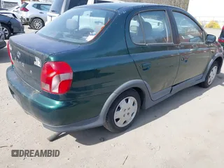 2000 Toyota ECHO with VIN JTDBT1239Y0018974, listed as a IAAI auction lot 42080620 with 171,388 mi miles and . Bid and sale history available at DreamBid. Image 4.