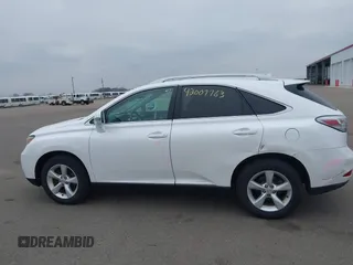 2010 Lexus RX 350 with VIN 2T2BK1BA3AC031003, listed as a IAAI auction lot 42007763 with 252,595 mi miles. Bid and sale history available at carsss.com. Image 14.