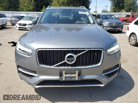 2017 Volvo XC90 with VIN YV4A22PK5H1179009, listed as a Copart auction lot 54694505 with 57,406 mi miles and Salvage Title. Bid and sale history available at DreamBid. Image 5.
