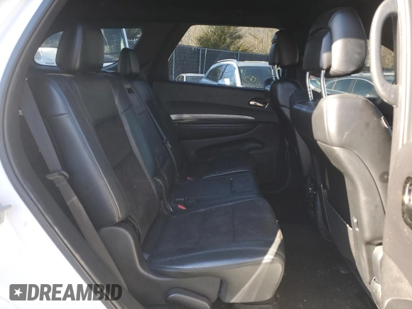 2020 Dodge Durango GT Plus with VIN 1C4RDHDG3LC296510, listed as a Copart auction lot 88560335 with 119,279 mi miles and Salvage Title. Bid and sale history available at carsss.com. Image 11.