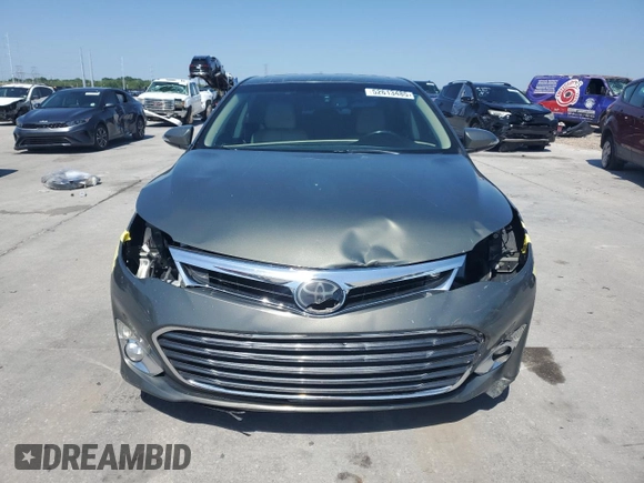 2013 Toyota Avalon XLE with VIN 4T1BK1EB4DU032608, listed as a Copart auction lot 52613485 with 110,781 mi miles and Salvage Title. Bid and sale history available at DreamBid. Image 5.