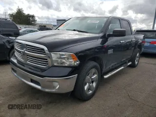 2015 Ram 1500 Big Horn с VIN 1C6RR7LG6FS537748, выставлен на аукционе Copart как лот 48035564 с пробегом 135 501 миль миль и Списание • Salvage title. История ставок и продаж доступна на DreamBid. Изображение 1.
