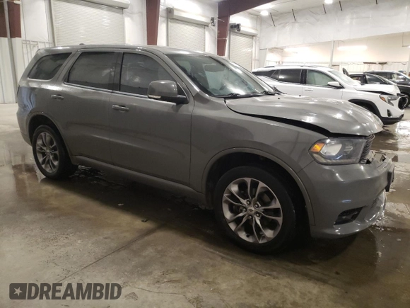 2020 Dodge Durango GT with VIN 1C4RDJDG0LC261429, listed as a Copart auction lot 44947905 with 98,452 mi miles and Salvage title. Bid and sale history available at DreamBid. Image 4.