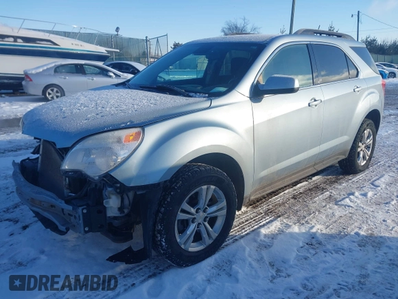 2014 Chevrolet Equinox LT z VIN 2GNALBEK3E6163202, wystawiony jako IAAI lot #41398792 z przebiegiem 133 050 mil mil oraz . Historia ofert i sprzedaży dostępna na DreamBid. Obrazek 2.