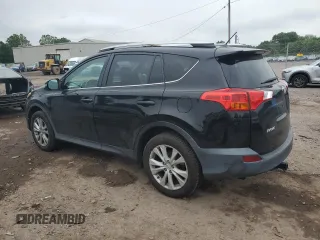 2015 Toyota RAV4 Limited z VIN 2T3DFREV2FW358200, wystawiony jako Copart lot #60098085 z przebiegiem 103 566 mil mil oraz Szkoda całkowita • Salvage title. Historia ofert i sprzedaży dostępna na DreamBid. Obrazek 2.