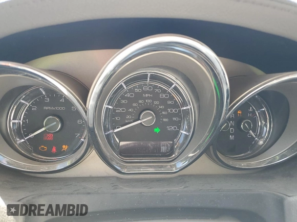 2010 Lincoln MKT EcoBoost with VIN 2LMHJ5AT6ABJ04742, listed as a Copart auction lot 48533215 with 175,565 mi miles and Salvage Title. Bid and sale history available at DreamBid. Image 9.