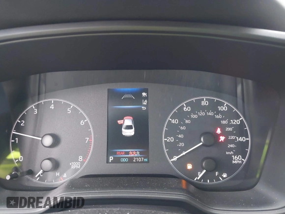 2024 Toyota Corolla LE с VIN 5YFB4MDEXRP106971, выставлен на аукционе IAAI как лот 42100664 с пробегом 2 107 миль миль и . История ставок и продаж доступна на DreamBid. Изображение 7.