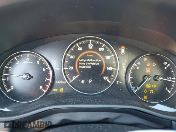 2023 Mazda CX-50 2.5 Turbo Premium Plus Package with VIN 7MMVABEYXPN147243, listed as a Copart auction lot 42331705 with 30,689 mi miles and Salvage Title. Bid and sale history available at carsss.com. Image 9.