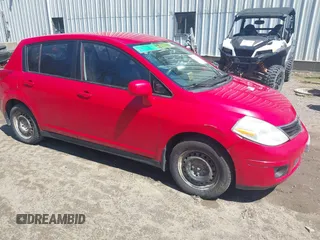 2010 Nissan Versa 1.8 SL with VIN 3N1BC1CP6AL417340, listed as a IAAI auction lot 42132974 with 256,005 mi miles. Bid and sale history available at carsss.com. Image 1.