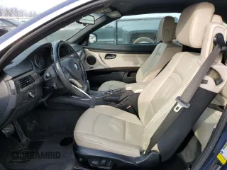 2011 BMW 3 Series 335i with VIN WBADX7C54BE260904, listed as a Copart auction lot 48954085 with 166,553 mi miles and Salvage Title. Bid and sale history available at carsss.com. Image 7.