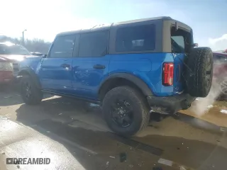 2023 Ford Bronco with VIN 1FMEE5BP9PLC15220, listed as a Copart auction lot 41729435 with 10,855 mi miles and Salvage Title. Bid and sale history available at carsss.com. Image 2.