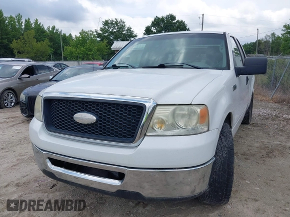 2007 Ford F-150 XL with VIN 1FTPX12597KD53845, listed as a IAAI auction lot 42388164 with 252,009 mi miles and . Bid and sale history available at DreamBid. Image 6.