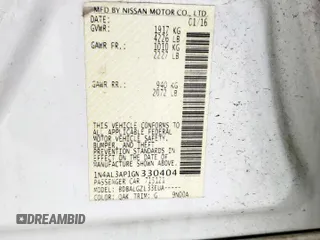 2016 Nissan Altima 2.5 S with VIN 1N4AL3AP1GN330404, listed as a Copart auction lot 54793215 with 141,518 mi miles and Salvage Title. Bid and sale history available at carsss.com. Image 13.