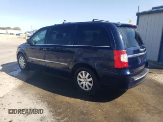 2015 Chrysler Town & Country Touring with VIN 2C4RC1BG3FR522036, listed as a Copart auction lot 89411405 with 149,603 mi miles and Clean Title. Bid and sale history available at carsss.com. Image 2.