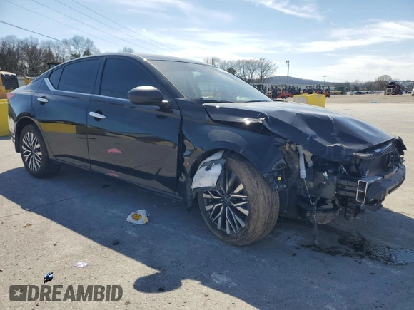 2024 Nissan Altima SV with VIN 1N4BL4DV6RN380917, listed as a Copart auction lot 50172175 with 33,036 mi miles and Salvage Title. Bid and sale history available at DreamBid. Image 4.