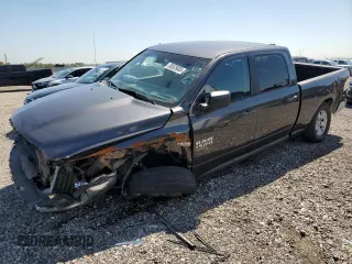 2019 Ram 1500 SLT z VIN 1C6RR6TT2KS512170, wystawiony jako Copart lot #50525805 z przebiegiem 145 643 mil mil oraz Szkoda całkowita • Salvage title. Historia ofert i sprzedaży dostępna na DreamBid. Obrazek 1.