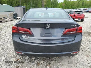 2015 Acura TLX Technology with VIN 19UUB2F54FA020105, listed as a Copart auction lot 57298795 with 104,064 mi miles and Clean title. Bid and sale history available at DreamBid. Image 6.