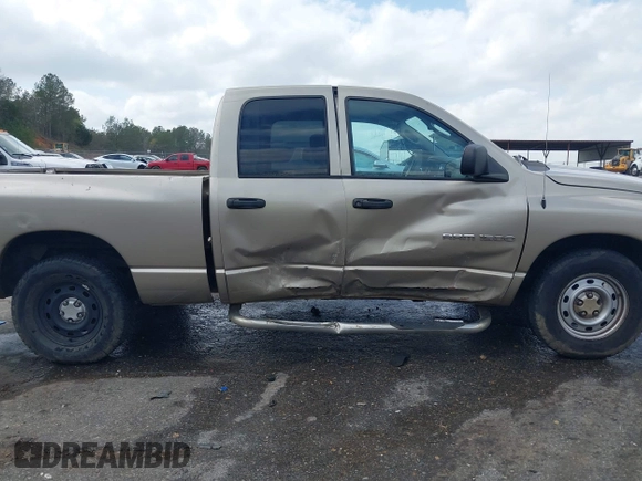 2005 Dodge 1500 SLT with VIN 1D7HA18D35J507012, listed as a IAAI auction lot 41807084 with 148,041 mi miles and . Bid and sale history available at DreamBid. Image 13.